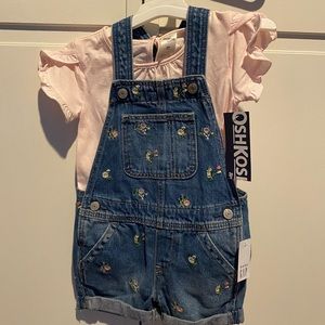 Kids overall set